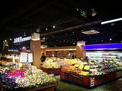 超馬鮮生盛大開業(yè) 新鮮蔬菜零售新選擇，優(yōu)質(zhì)低價，便民利民